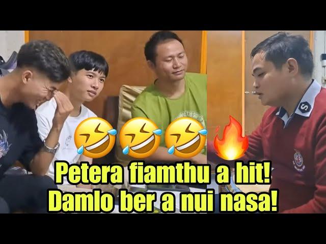 Bka a damlo Petera, Mawimawia, Kimkima damlo kan HOT ber(Reaction)