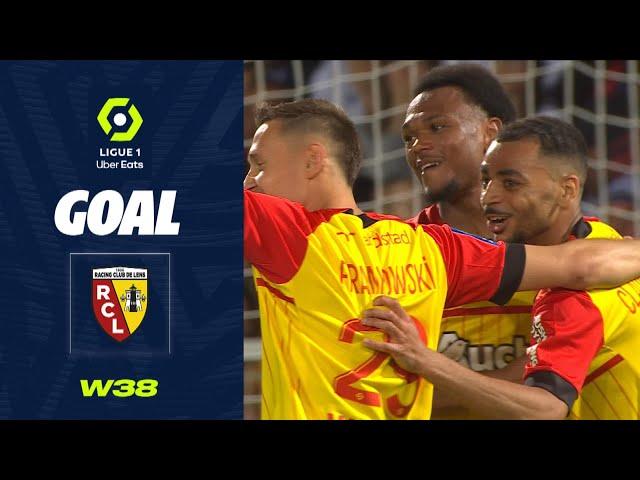 Goal Alexis CLAUDE-MAURICE (48' - RCL) AJ AUXERRE - RC LENS (1-3) 22/23