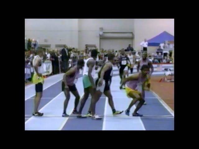 Men's 4x200m Relay - 1997 National Scholastic Indoor Championships