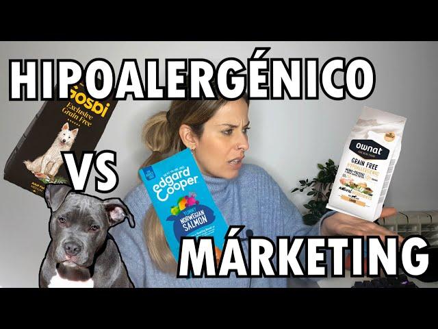 PIENSOS PARA PERROS Y GATOS | REVIEW de 10 marcas "HIPOALERGÉNICAS"