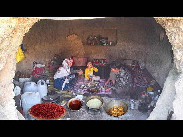 Barberry Chicken | The Secret of Delicious "Barberry Chicken" Village Style | IRAN