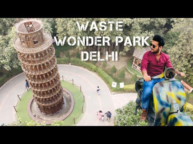 Waste Wonder Park Delhi Traveling Vlog #india #delhi @abhiranawat