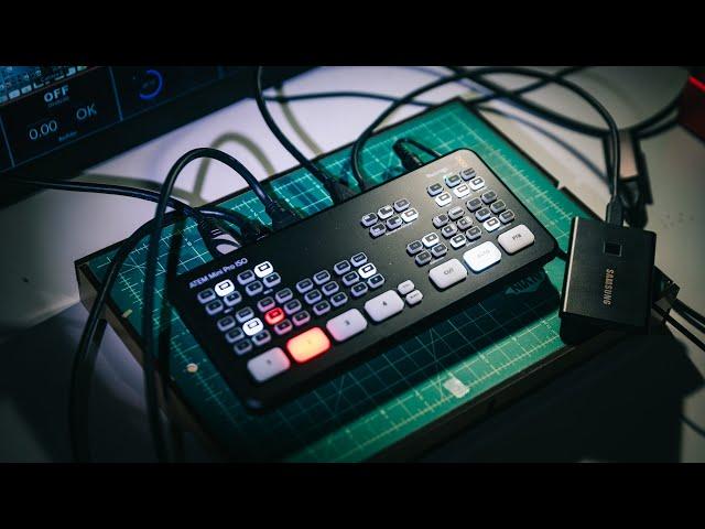 Tested: Blackmagic ATEM Mini Pro ISO Video Switcher!