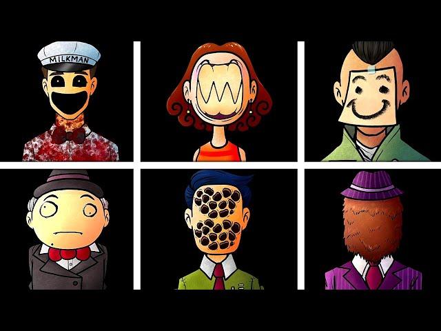 That's Not My Neighbor - ALL Doppelgangers & Secret Characters (Showcase)
