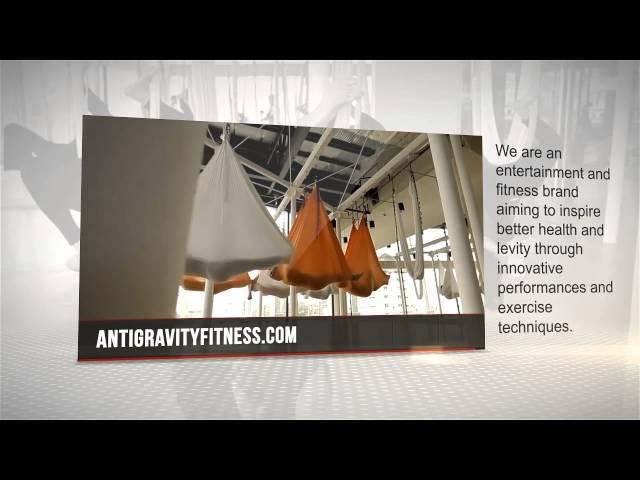 AntiGravity Fitness: Entertainment and Fitness Brand