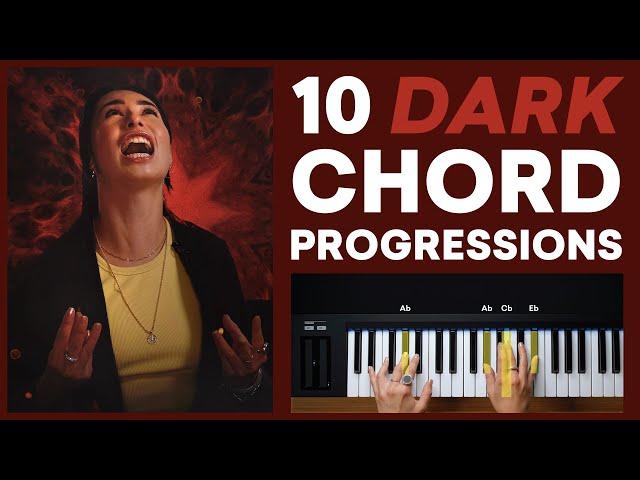 10 Dark Chord Progressions Every Producer Should Know (Drill, Trap Chords)