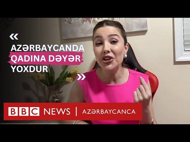 "Azərbaycan qadını bir aydır Telegram-da zorlanır, hakimiyyət haradadır?", Tunay Əliyeva