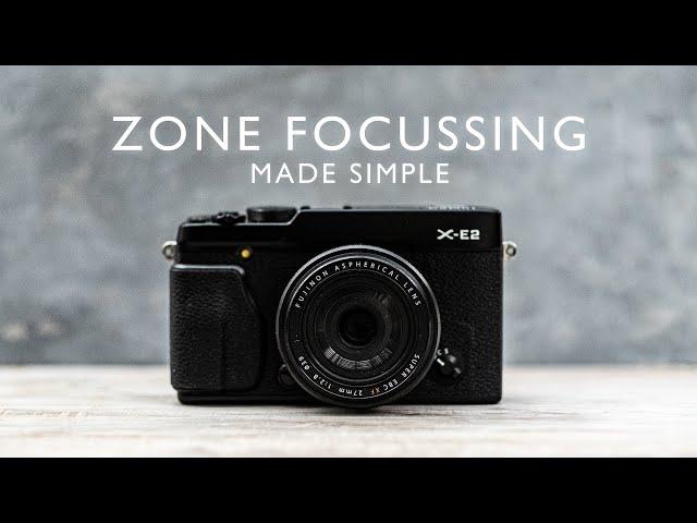 Zone focussing made SIMPLE - quick and practical photography tutorial