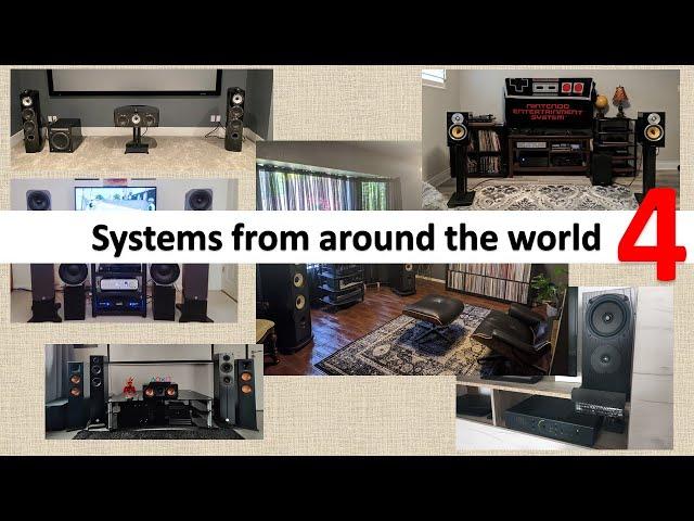 Subscriber's Hi-Fi System from around the world Part 4