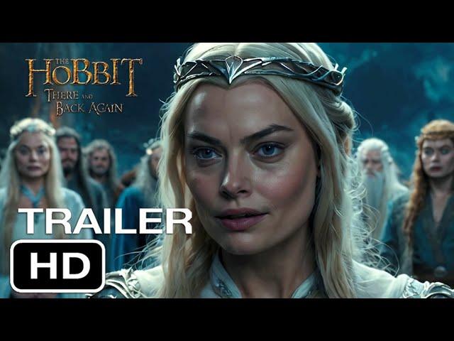 THE HOBBIT: There and Back Again - Teaser Trailer (2025) Christian Bale AI Concept