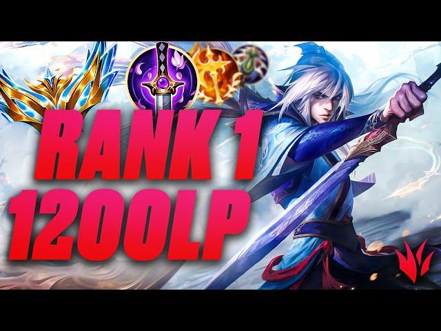 Why This Challenger Jungler Has Over 1200 LP With TALON JUNGLE!