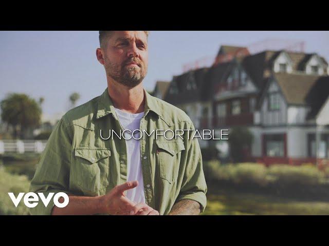 Brett Young - Uncomfortable (Lyric Video)