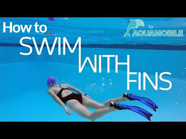 Swimming Lesson: How to Swim With Fins