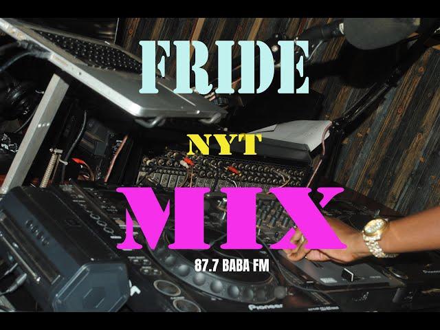 Fride Nyt Mix Dj Wicky Ug Mc Khofla live on  87.7 BaBa Fm Friday Best Dancehall Night Non Stop 2021