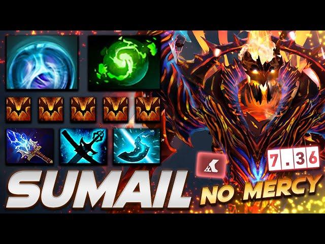 SumaiL Shadow Fiend [25/4/21] NO MERCY - Dota 2 Pro Gameplay [Watch & Learn]