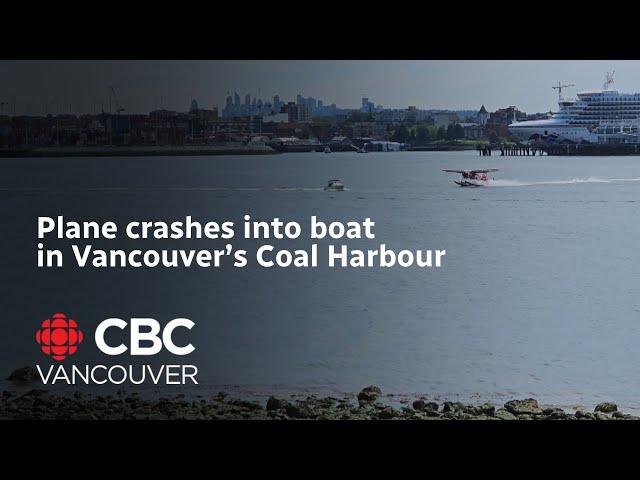 ‘Several’ injured after seaplane crash in Vancouver’s Coal Harbour: police