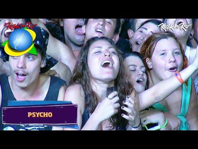 System Of A Down - Psycho LIVE【Rock In Rio 2015 | 60fpsᴴᴰ】