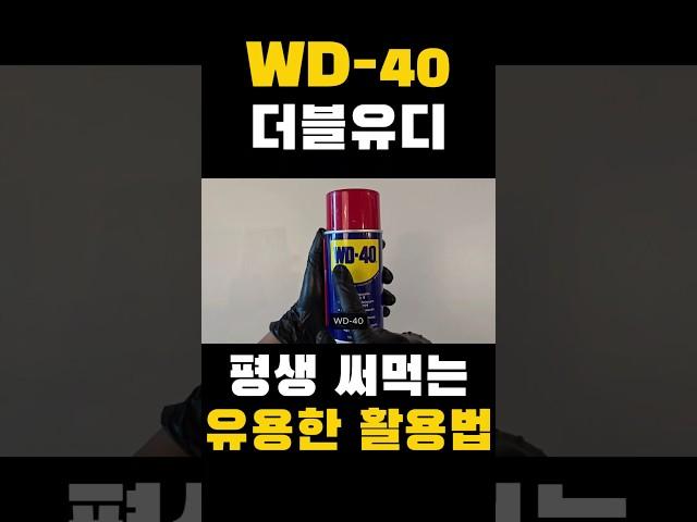 WD-40 가정에서 기막히게 잘 활용하는법#생활꿀팁 #살림꿀팁 #wd