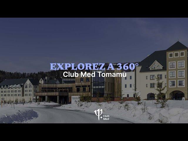 Take a tour of Club Med Tomamu Hokkaido - Japan [360°]