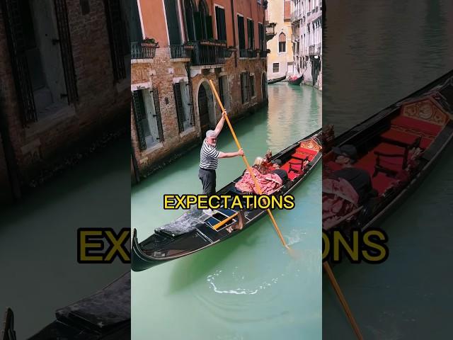 VENICE in May: EXPECTATIONS vs REALITY 