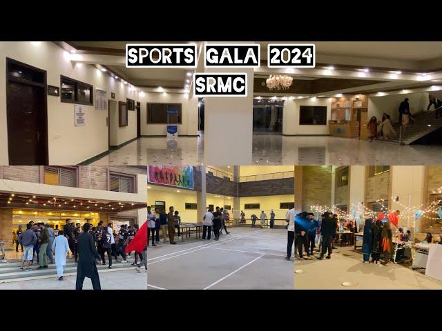 Sports Gala 2024 Suleman Roshan Medical College Tando Adam