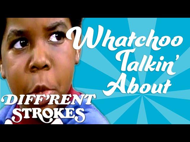 Diff'rent Strokes | Whatchoo Talkin' About Supercut! | Classic TV Rewind