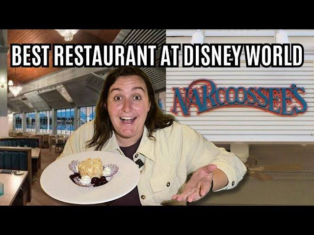 BEST RESTAURANT AT DISNEY WORLD- Narcoossee’s at Disney’s Grand Floridian Resort