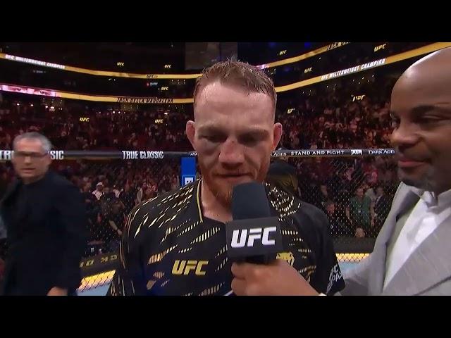 UFC 315: Джек Делла Маддалена - Слова после боя