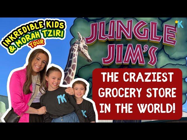 The Craziest Grocery Store in the World!