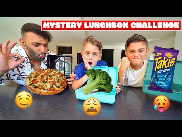 KIES NIET DE VERKEERDE MYSTERY LUNCHBOX CHALLENGE  *BACK 2 SCHOOL* | LAKAP JUNIOR