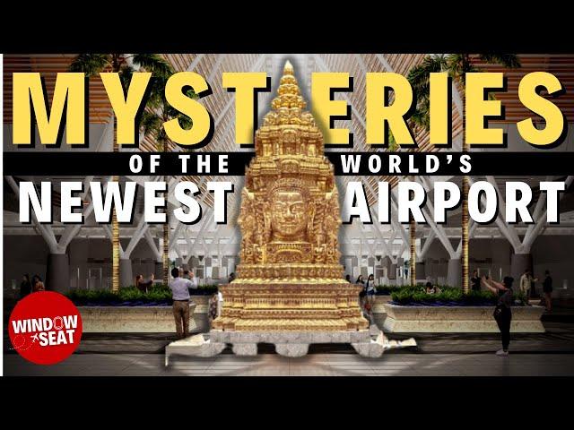 Exploring the world's newest airport: Cambodia's gateway to the globe