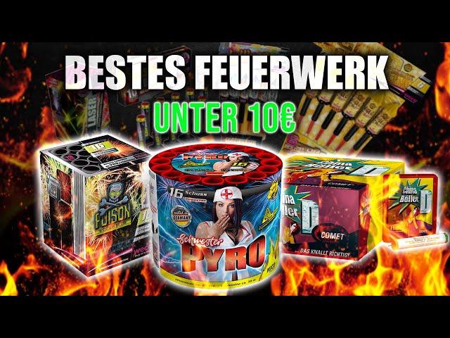 Das BESTE Feuerwerk für UNTER 10€