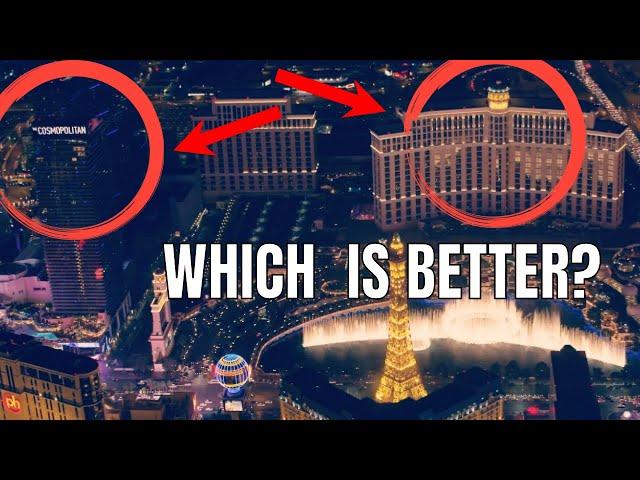 BELLAGIO vs THE COSMOPOLITAN: The Ultimate Comparison