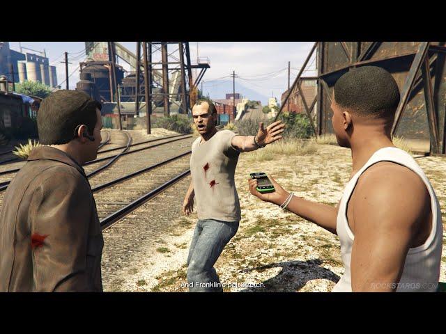 The Third Way ending - GTA 5