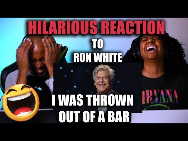 Ron White - I Was Thrown Out of Bar | Reaction