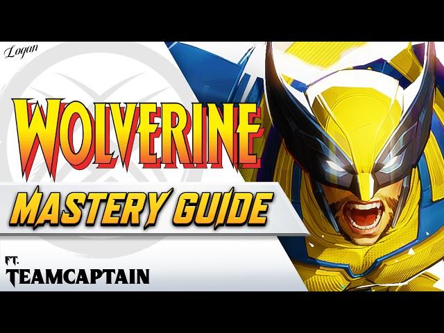 RANK #1 Wolverine Guide | Every Combo, Tip, & Secret Tech | ft. Team Captain | Marvel Rivals