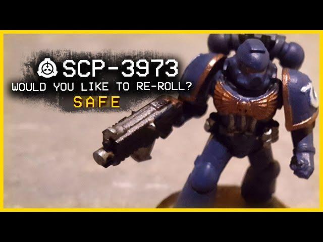 SCP-3973 │ Would you like to re-roll? │ Safe │ Probability SCP