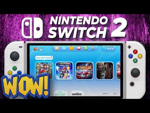 NEW Nintendo switch 2 Leak Appears!