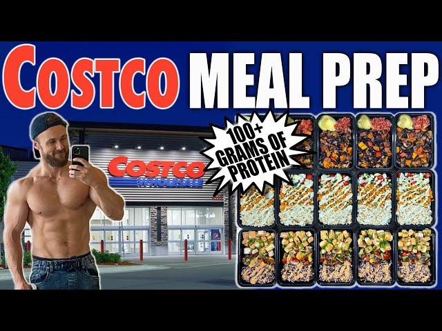 Costco Vegan Meal Prep | 5 Days Of Easy High Protein Meals