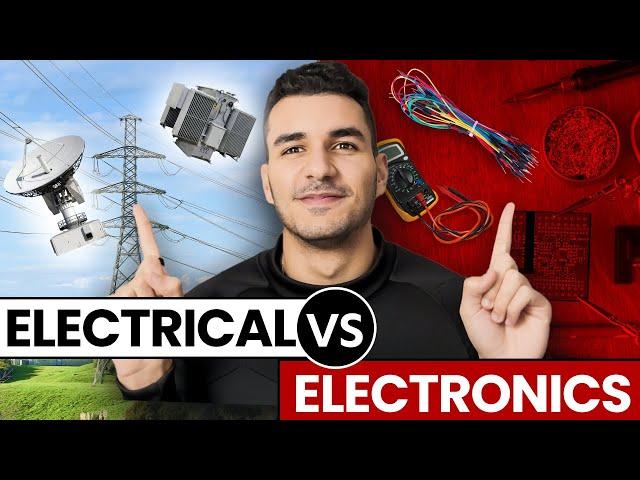 Electrical vs Electronics Engineering