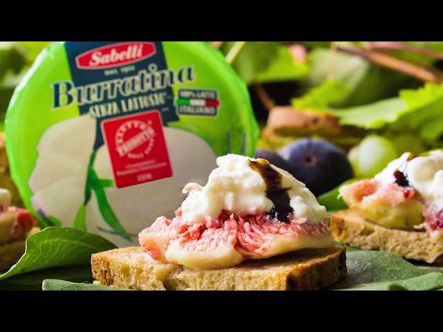 Videoricetta Autunno: Crostini con fichi, burrata delat e glassa di aceto balsamico