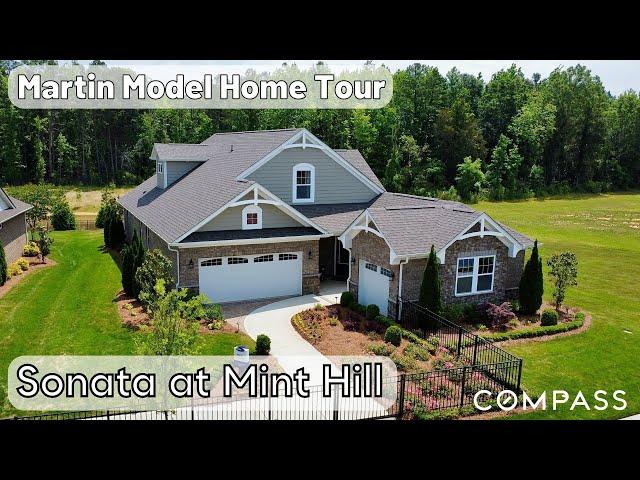 Charlotte, NC | Sonata at Mint Hill | Mattamy Homes Home Tour | Martin Floor Plan | 3-Car Garage