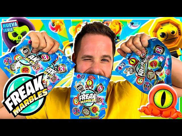 Freak Marbles UNBOXING CANICAS SORPRESA en Pe Toys