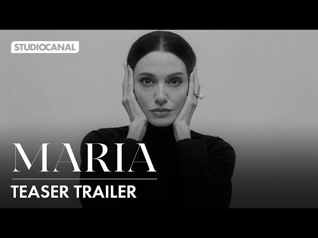 MARIA - Official Teaser - Starring Angelina Jolie