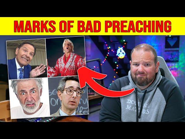 "Marks of Bad Preaching" - Spencer Smith