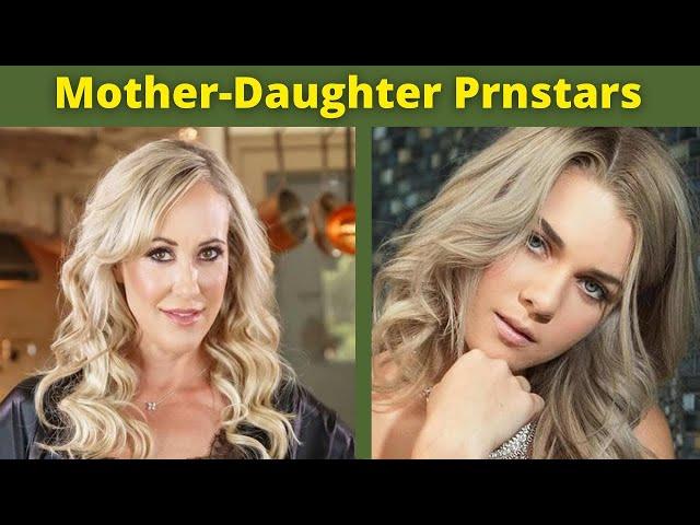 Top 8 Mother-Daughter PornStars Of 2022 | Top Favourite