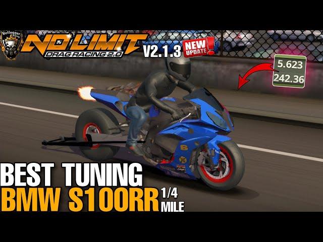 Fastest BMW S100RR 5.6 Second 1/4 Mile Tuning No Limit Drag Racing 2 V2.1.3