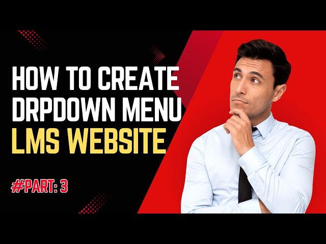 How to create a menu in WordPress || Create a Dropdown menu