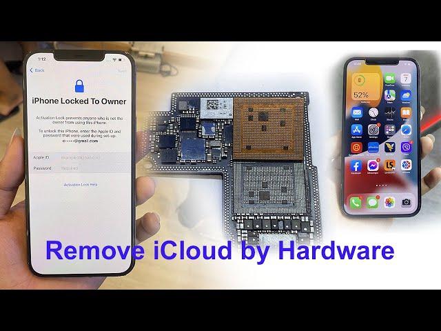 Remove iCloud iPhone 12 Pro Max Hardware lock icloud