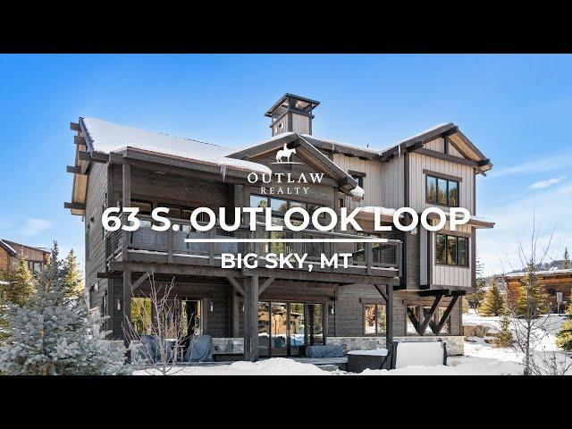 63 S. Outlook Loop | Big Sky, MT | Outlaw Realty